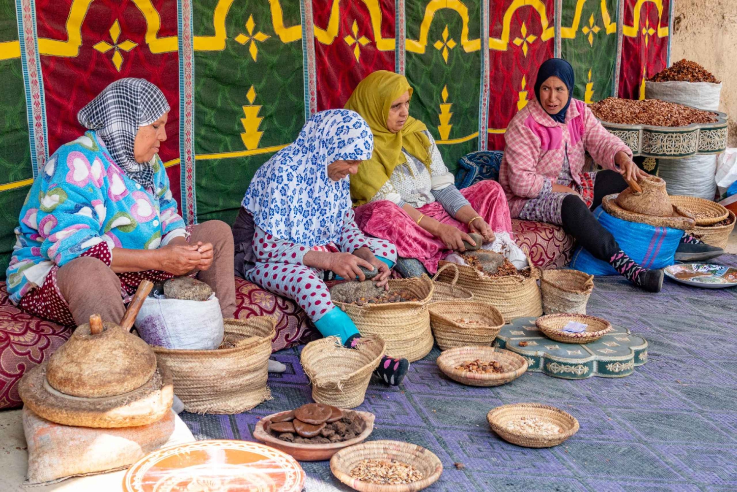 Марракеш: сад Анима, ферма шафрана и долина Урика