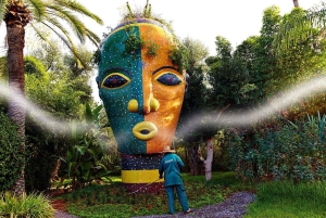 Marrakech: Anima Garden, safranfarm og tur til Ourika-dalen