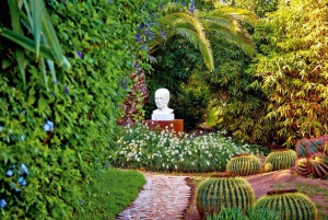 Marrakech: Anima Garden, safranfarm og tur til Ourika-dalen