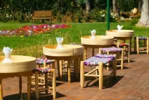 Marrakech: Anima Garden, safranfarm og tur til Ourika-dalen