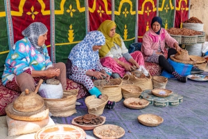 Марракеш: сад Анима, ферма шафрана и долина Урика