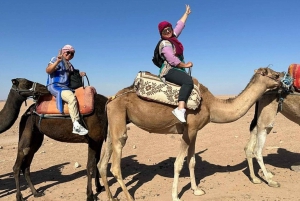 Marrakech :atlas 3 valley Berber villages and camel ride