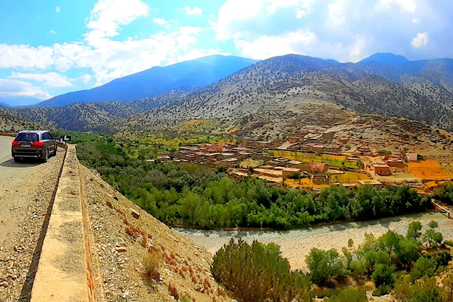 Marrakech: Atlas-eventyr, fottur, kamelridning, ørken og lunsj