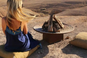 マラケシュ：アトラス山、ベルベルの 3 つの渓谷、アガファイ砂漠