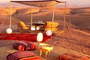 マラケシュ：アトラス山、ベルベルの 3 つの渓谷、アガファイ砂漠