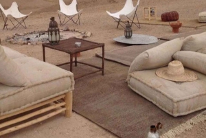 マラケシュ：アトラス山、ベルベルの 3 つの渓谷、アガファイ砂漠