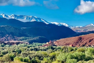 Marrakech: Atlas Mountain, Berber Villages, & Agafay Desert