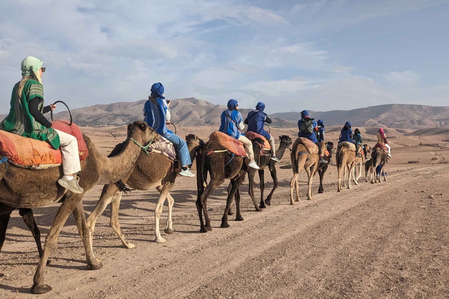 Marrakech: Atlasgebirge, 3 Täler & Agafay Wüste Tour