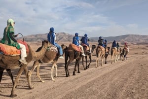 Marrakech: Atlas Mountains, 3 Valleys & Agafay Desert Tour