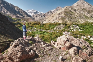 Marrakech: Atlas Mountains & Agafay Desert Tour w Camel Ride