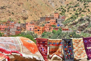Marrakesz: góry Atlas i pustynia Agafay z przejażdżką na wielbłądach