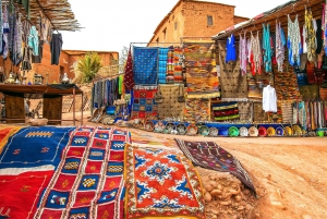 Marrakesh: woestijntour naar Atlasgebergte & Agafay met kameelrit