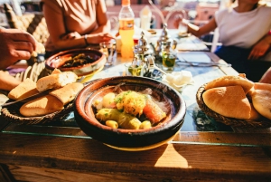 Marrakech: tour por la cordillera del Atlas y el desierto de Agafay con paseo en camello