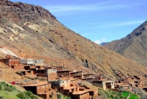 Marrakech: Atlas Mountains & Agafay Desert Tour w Camel Ride