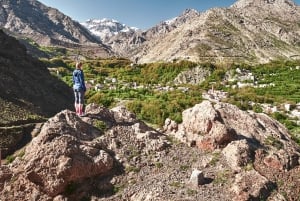 Marrakech: Atlas Mountains & Agafay Desert Tour w Camel Ride