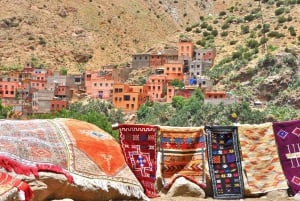 Marrakech: Atlas Mountains & Agafay Desert Tour w Camel Ride