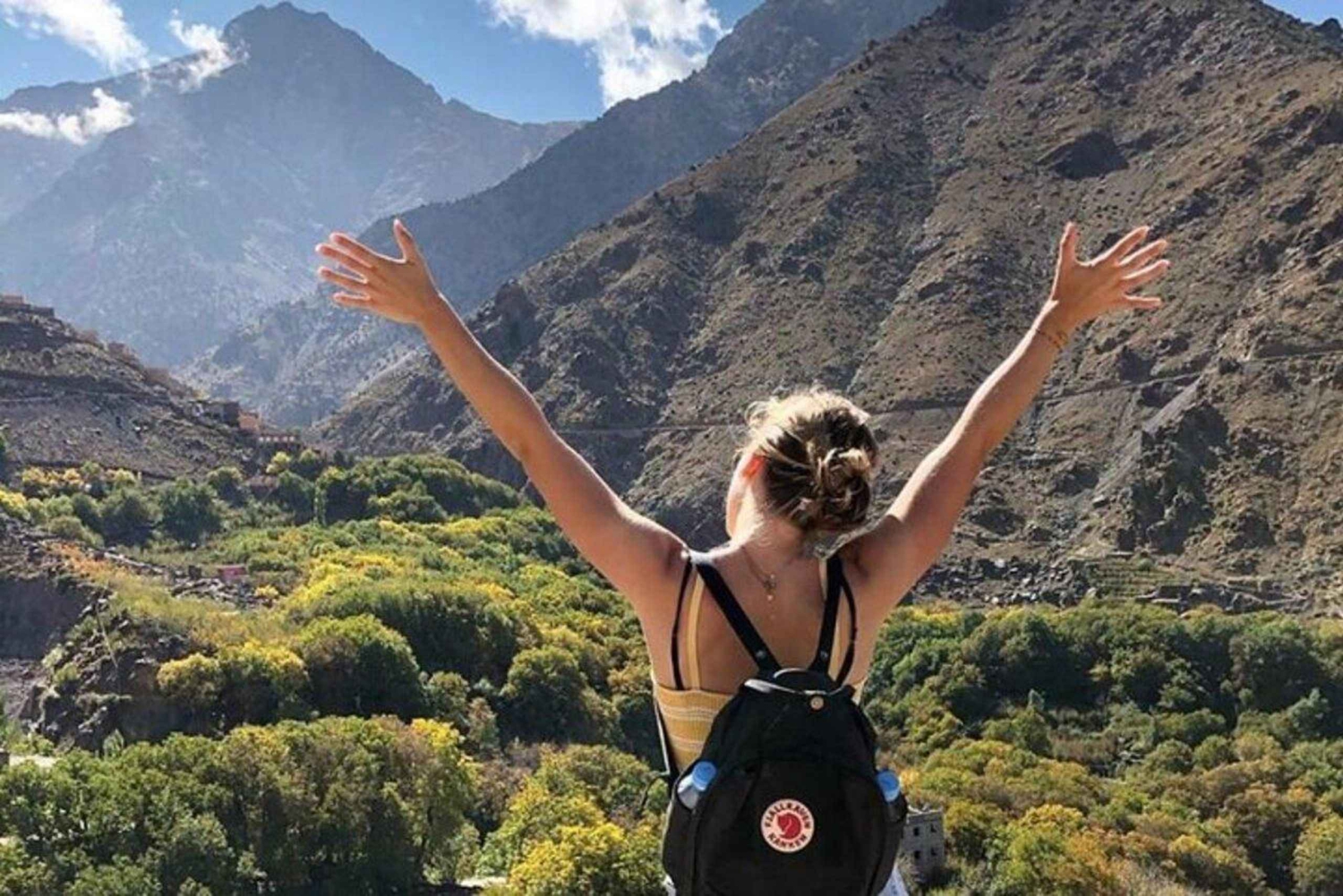 Marrakech: Atlasgebergte en 4 valleien tour met lunch