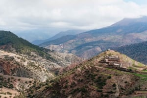 Marrakech: Atlas Mountains and 5 Valleys Day Tour with Lunch