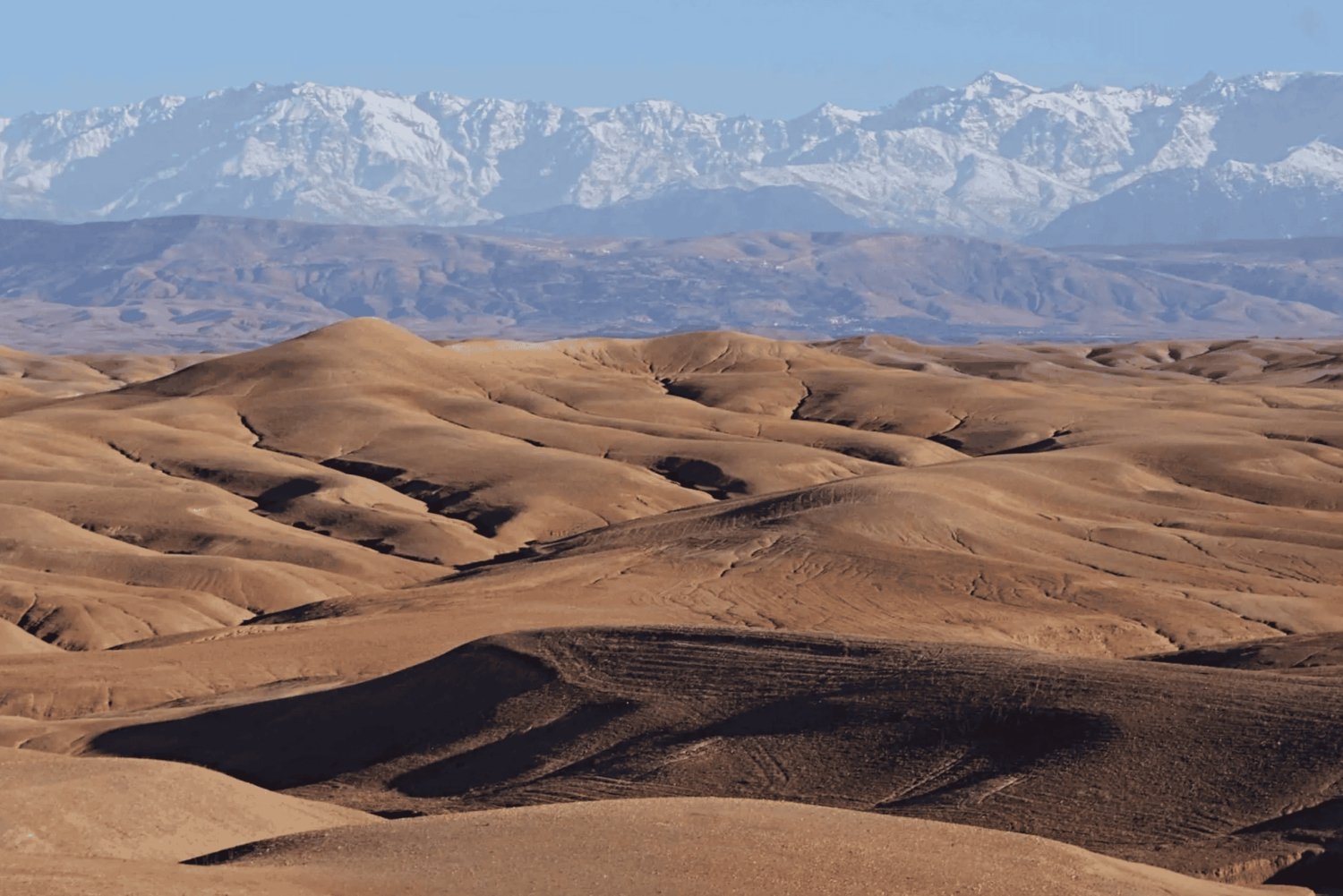 Marrakech: viagem às montanhas do Atlas e ao deserto de Agafay com almoço