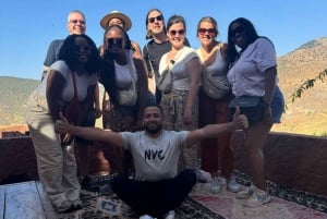 Marrakech: Udflugt til Atlasbjergene og Ourika-dalen med frokost