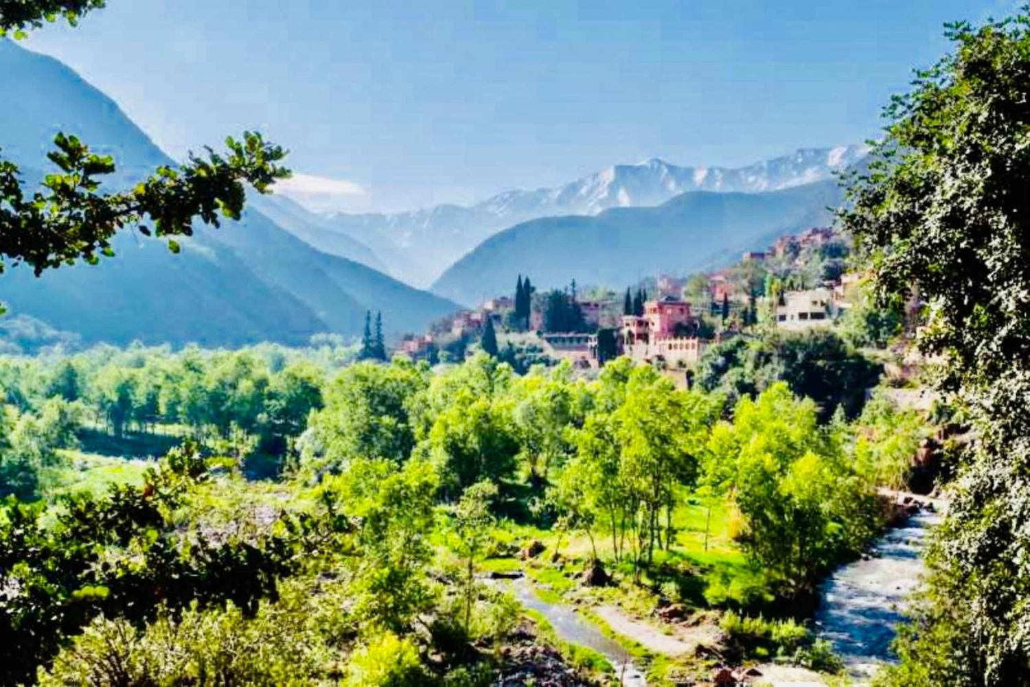 Marrakech: Atlas Mountains and Three Valleys, Full-Day Trip