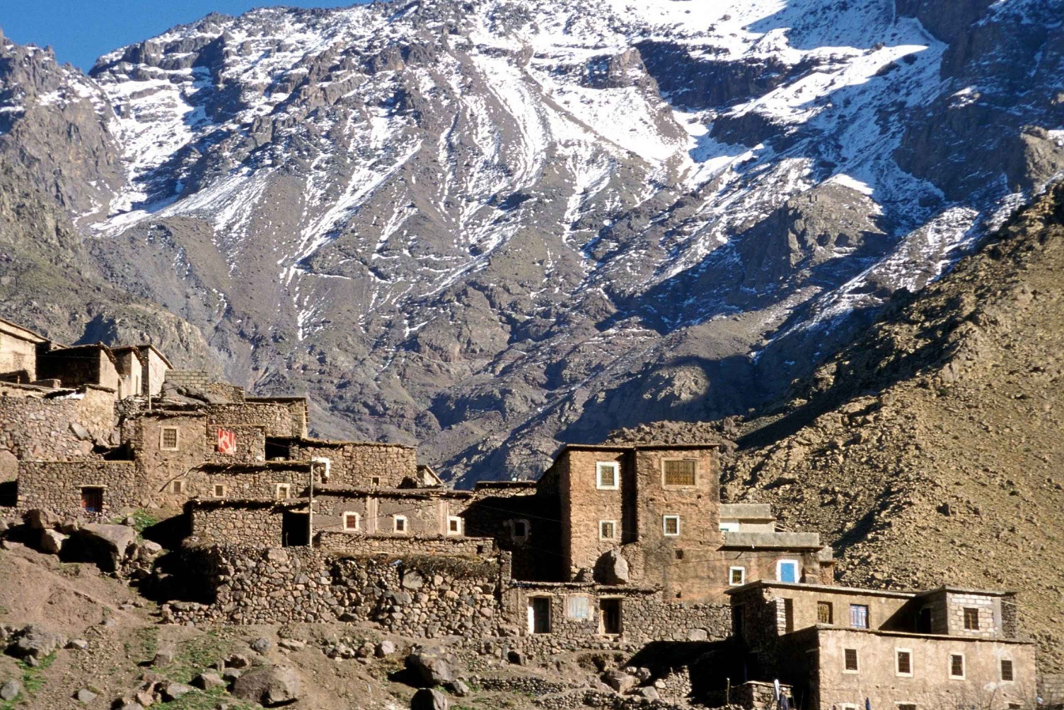 Marrakesch Atlasgebirge, Berberdörfer & Wasserfall Tour