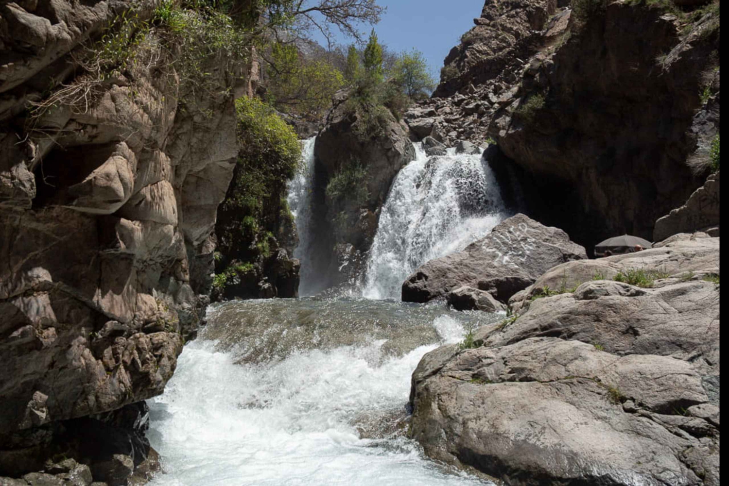 Marrakesch Atlasgebirge, Berberdörfer & Wasserfall Tour