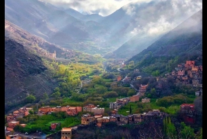 Marrakech Atlas Mountains, Berber Villages & Waterfall Tour