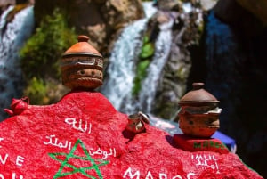 Marrakech: Atlasbergen, berberbyar och vattenfallstur