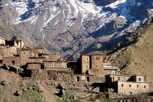 Marrakech Atlas Mountains, Berber Villages & Waterfall Tour