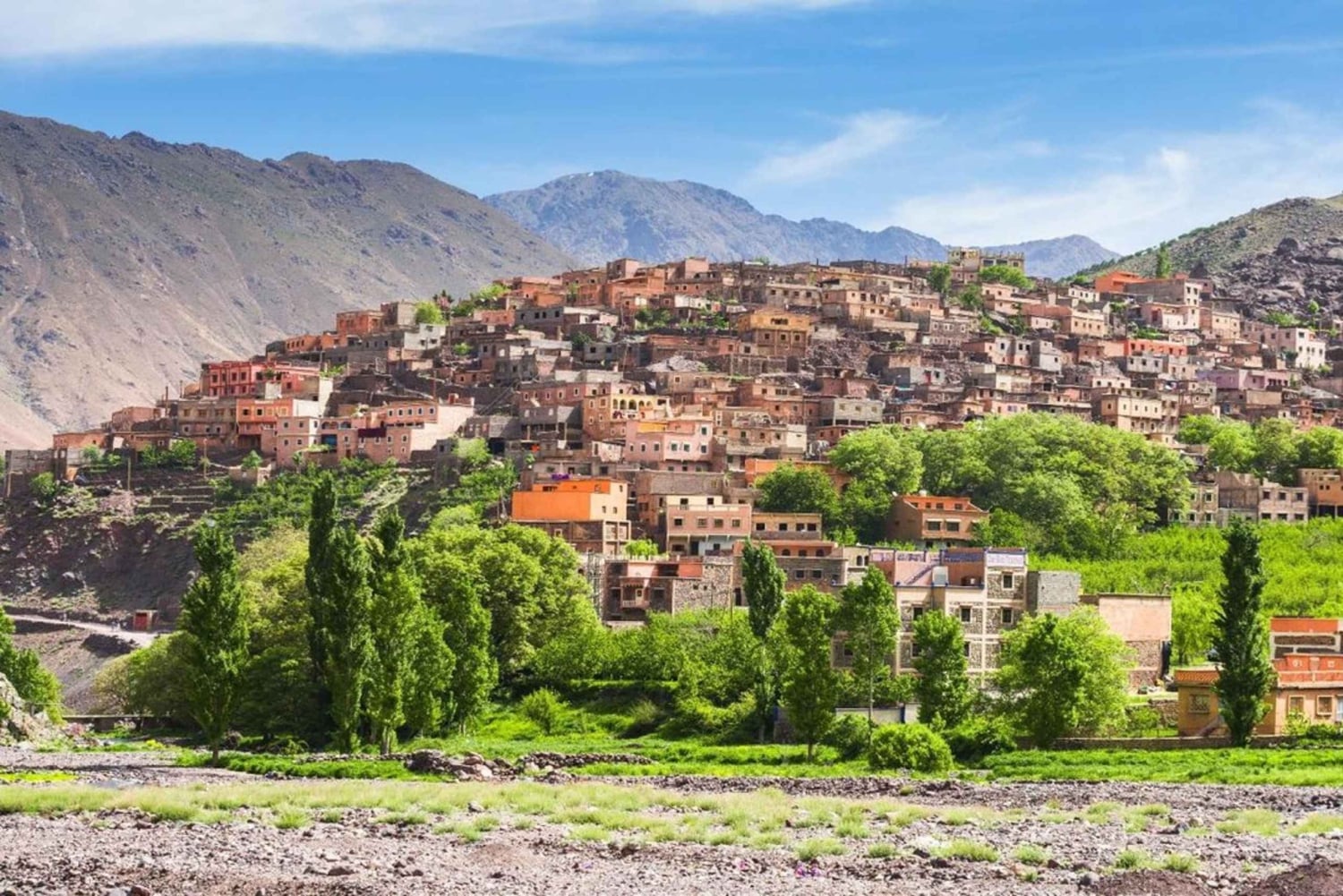 Marrakech: Atlasgebirge, Kamelritt, Wasserfälle und Mittagessen