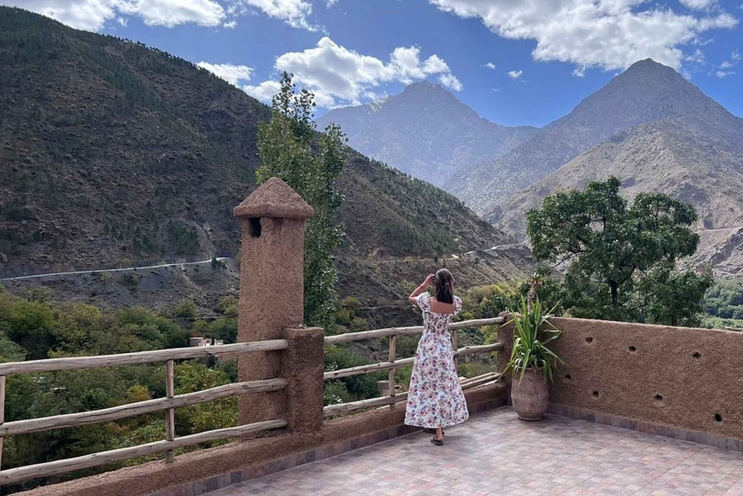 Marrakech: Atlasgebirge, Kamelritt, Wasserfälle und Mittagessen