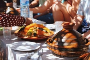 Marrakech: Atlasgebirge, Kamelritt, Wasserfälle und Mittagessen