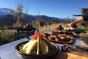 Marrakech: Clase de cocina en el Atlas con una familia bereber