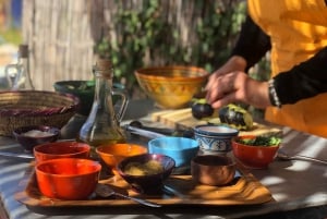 Marrakech: Clase de cocina en el Atlas con una familia bereber