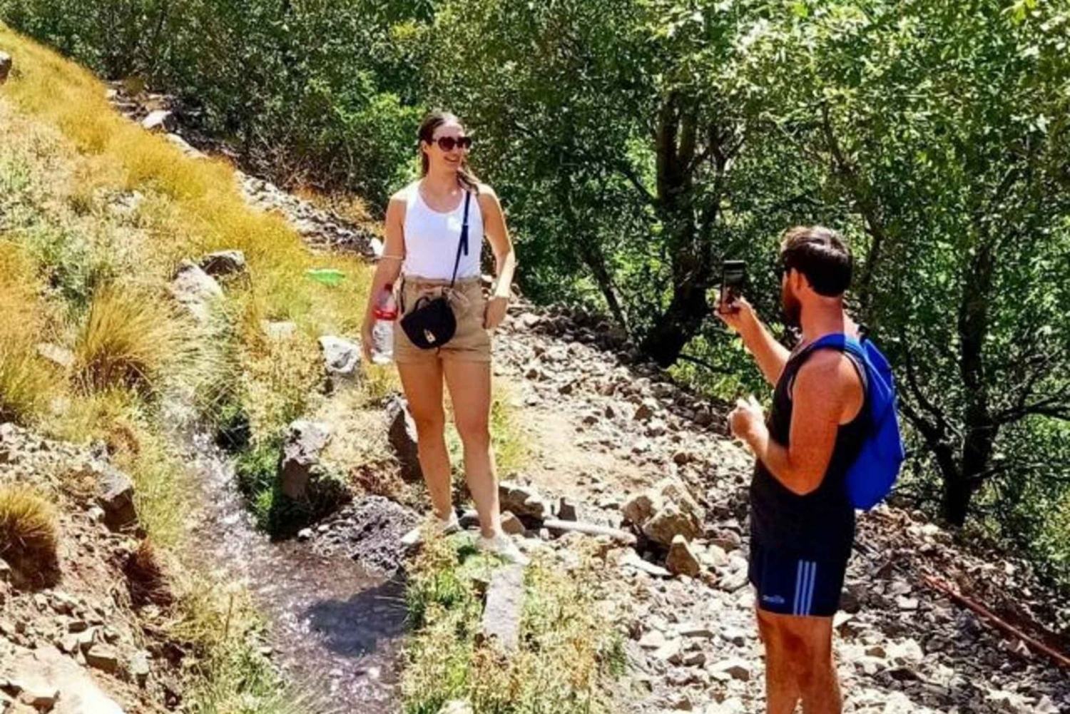 Marrakech: Atlas Mountains 3 Valleys Hike W Lunch&Waterfalls