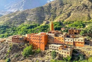 Marrakech: Dagtrip Atlasgebergte, 3 valleien & kamelenrit