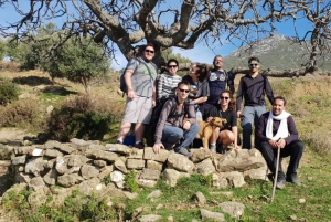 Marrakech : Excursion d'une journée dans les montagnes de l'Atlas et dîner au désert d'Agfay