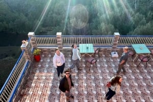 Marrakech : Excursion d'une journée dans les montagnes de l'Atlas et dîner au désert d'Agfay