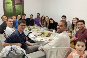 Marrakech : Excursion d'une journée dans les montagnes de l'Atlas et dîner au désert d'Agfay