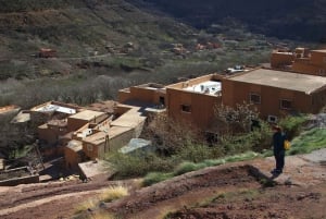 Marrakech : Excursion d'une journée dans les montagnes de l'Atlas et dîner au désert d'Agfay