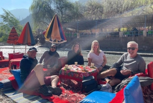 Marrakech: Opas & lounas: Atlasvuoret, Ourikan laakso, opas & lounas