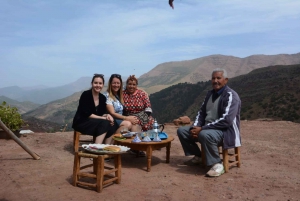Marrakech: Atlas Mountains, Ourika Valley, lunch& Camel Ride