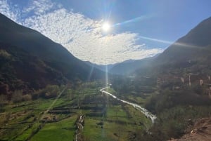 Marrakech: Dagtrip naar Atlasgebergte Ourika waterval