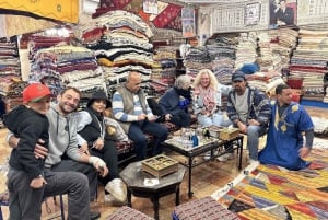 Marrakech: Dagtrip naar Atlasgebergte Ourika waterval