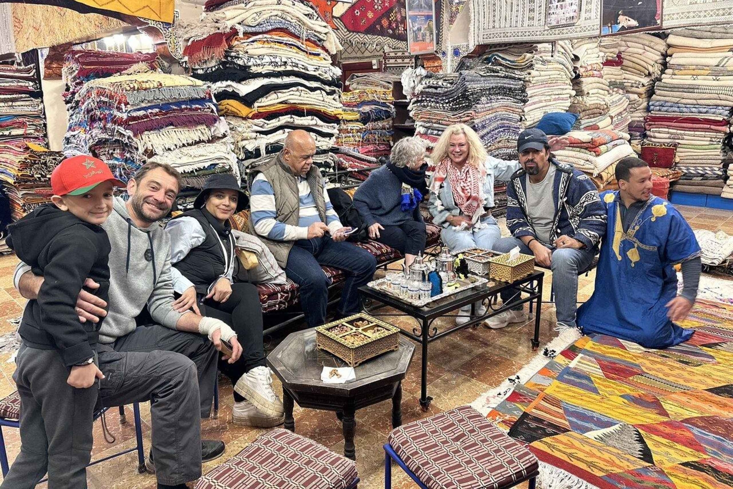 Marrakech: Atlas Mountains, Ourika Valley, Waterfall & Guide