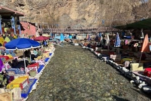 Marrakech: Atlas Mountains, Ourika Valley, Waterfall & Guide