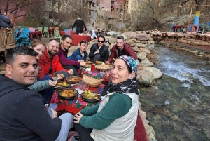 Marrakech: Atlas Mountains, Ourika Valley, Waterfall & Guide