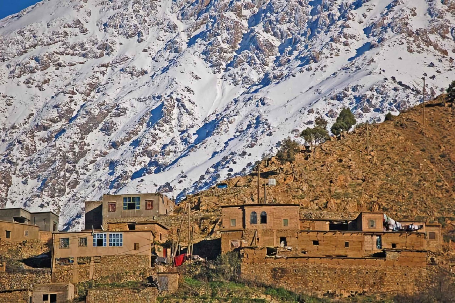 Marrakech's Atlas Adventures Ourika-dalen och smakrik lunch