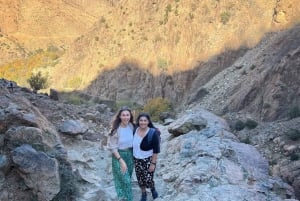 Marrakech: Atlasgebirge, Ourika-Tal, Wasserfall & Mittagessen